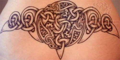 Celtic Lowerback Tattoo
